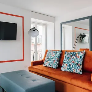 Stays Rossio Lizbona
