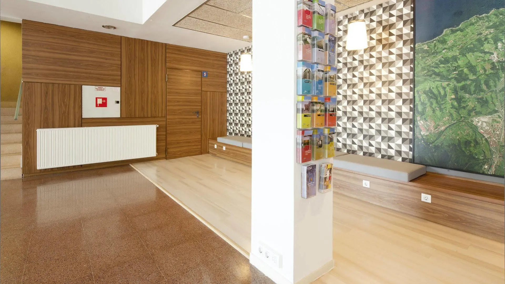 Residencia Universitaria Resa Manuel Agud Querol San Sebastián İspanya