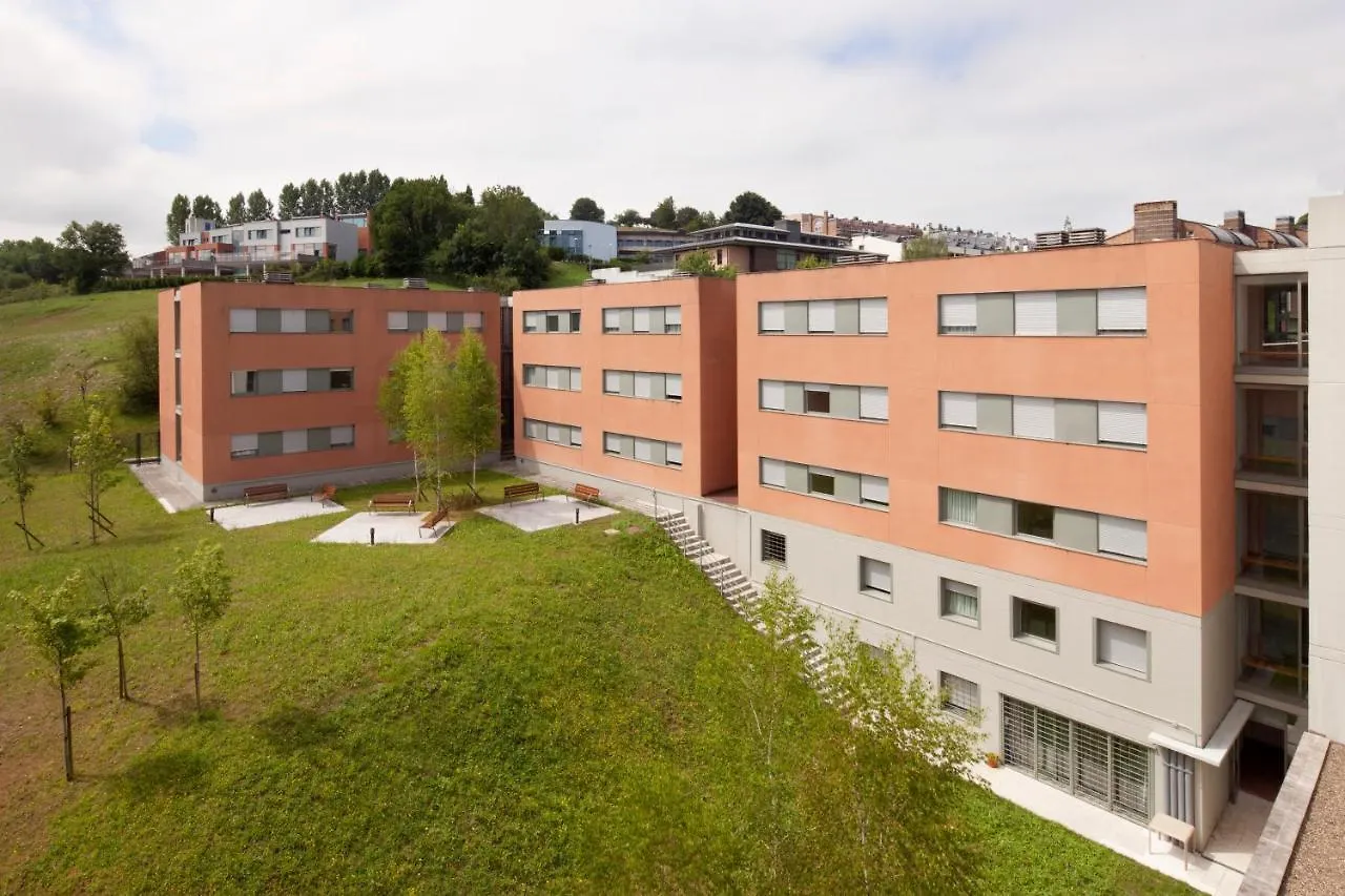 Residencia Universitaria Resa Manuel Agud Querol San Sebastián